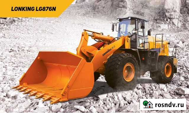 Фронтальный погрузчик Lonking LG876N, 2021 Улан-Удэ - изображение 1