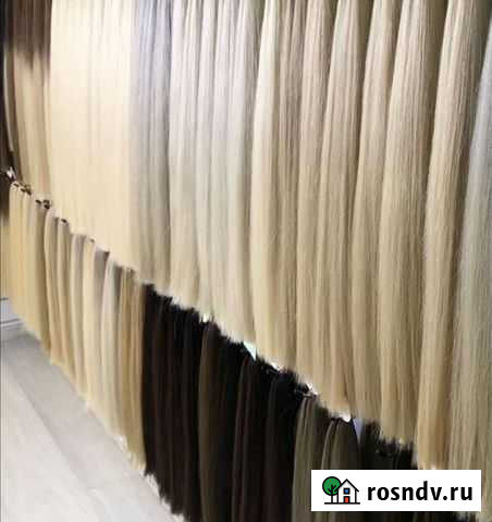 Волосы натуральные срез Батайск - изображение 1