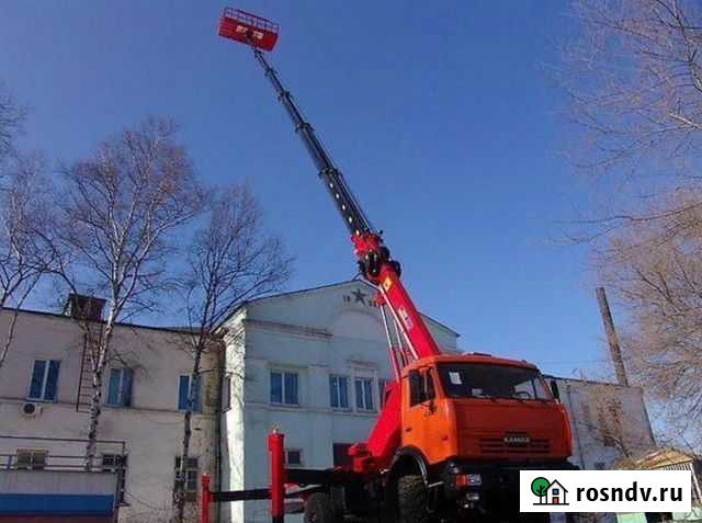 Автовышка 55 метров Махачкала - изображение 1