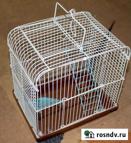 Клетка маленькая Оренбург - изображение 1