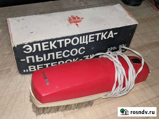 Электрощетка пылесос Ветерок 3 Рязань - изображение 1
