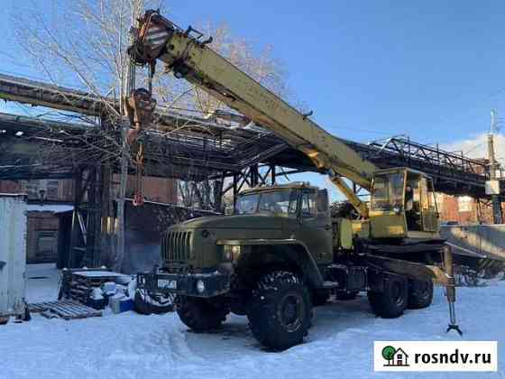 Услуги Автокрана, манипулятора Ижевск