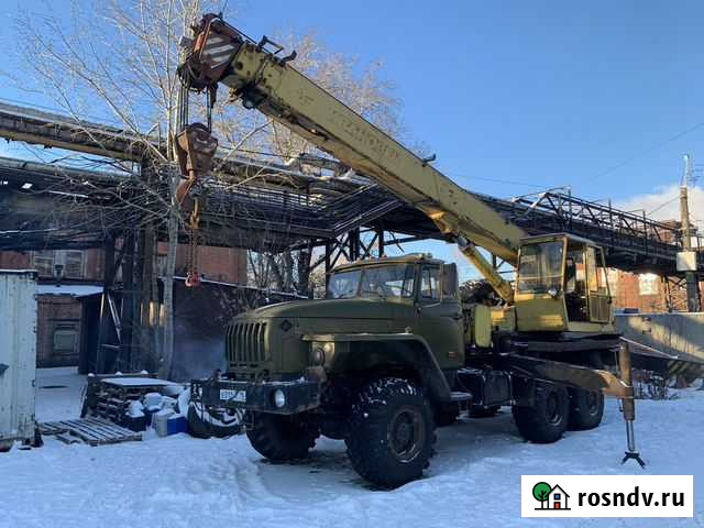 Услуги Автокрана, манипулятора Ижевск - изображение 1