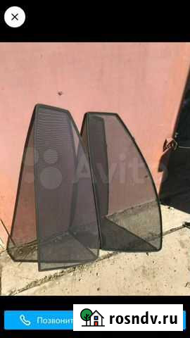 Каркасные шторки на Ниссан Кашкай j11 Муром - изображение 1