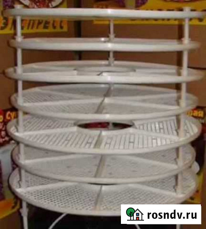 Электросушилка для овощей, фруктов и грибов Балашов - изображение 1