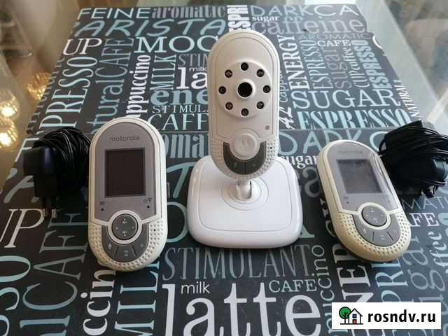 Видеоняня motorola Хабаровск - изображение 1