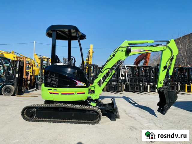 Мини-экскаватор Kobelco 27SR-3, 2018 Артем - изображение 1