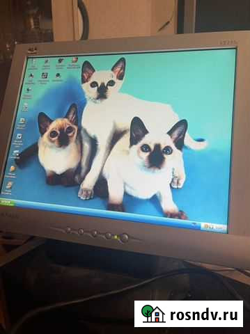 Настольный компьютер с монитором Тюмень - изображение 1