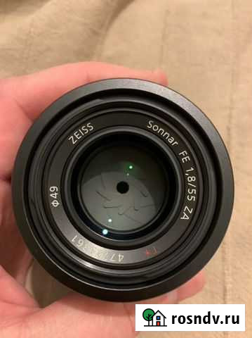 Объектив Sony Carl Zeiss 55/1.8 Казань - изображение 1