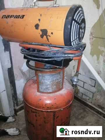 Тепловая пушка бу Белогорск - изображение 1