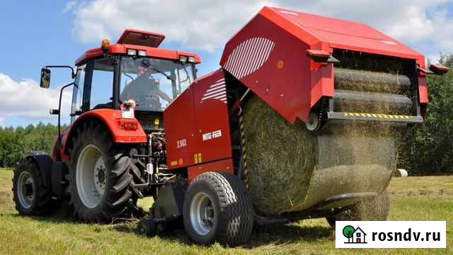 Рулонный вальцовый пресс подборщик Z 562 Барнаул - изображение 1