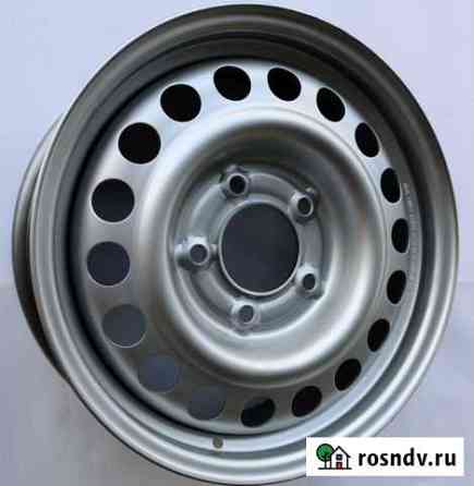Штампованные диски R16 Silver Nissan,Renault Ростов-на-Дону