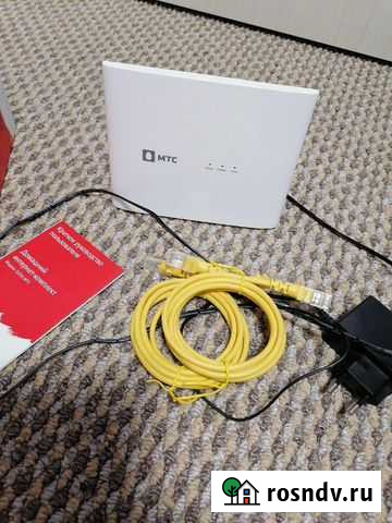 Роутер МТС Норильск - изображение 1