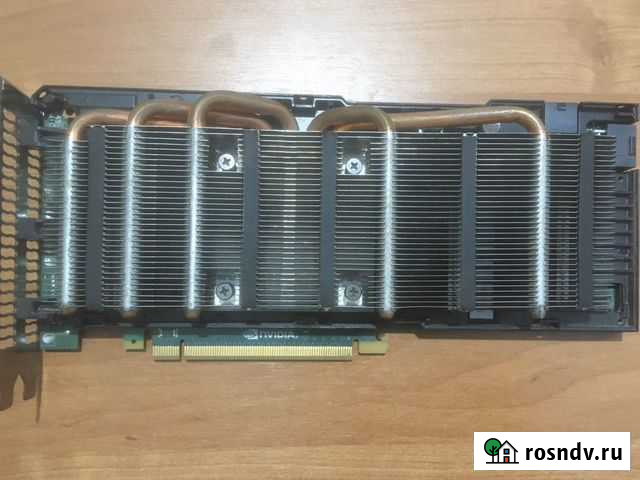 Видеокарта Nvidia Tesla m2090 6gb Ростов-на-Дону - изображение 1