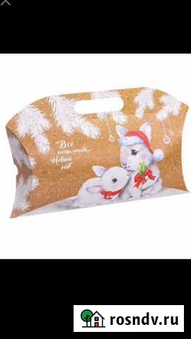 Коробка подарочная новогодняя Калуга - изображение 1