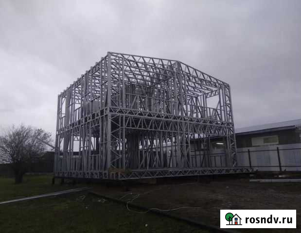 Лстк каркасные здания от завода-изготовителя Яблоновский - изображение 1