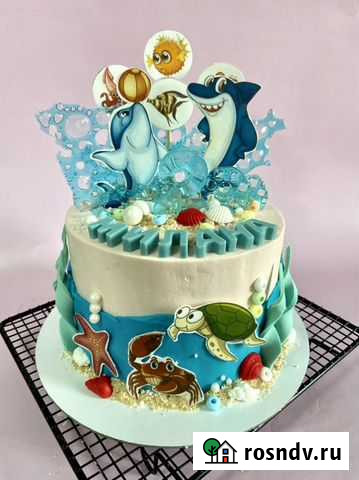 Торты на заказ. Выпрыгивающий подарок из торта Чита - изображение 1