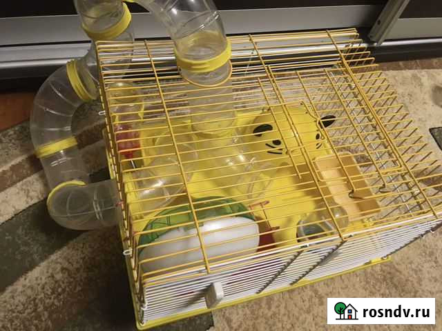 Клетка для хомяка Белгород - изображение 1