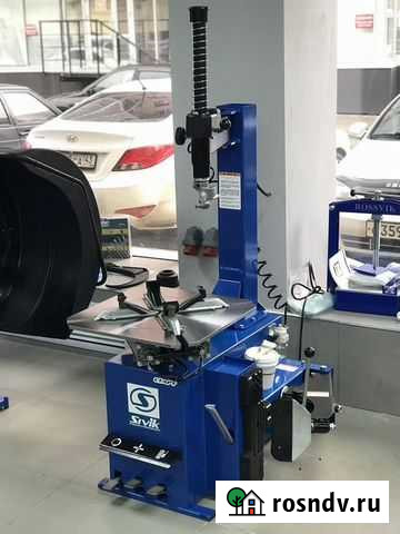 Шиномонтажный станок Sivik кс-301А Старт синий Киров - изображение 1