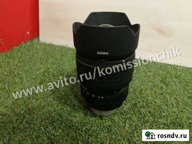 Sigma DG 15-30mm Nikon Челябинск - изображение 1
