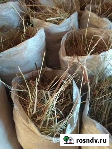 Сено в мешках Бийск - изображение 1