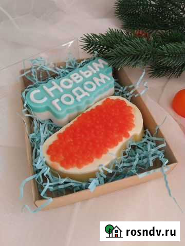 Коробочки, букеты с цветами и ягодками из мыла Пермь - изображение 1