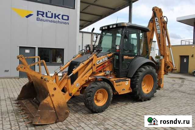 Экскаватор - погрузчик Свень - изображение 1