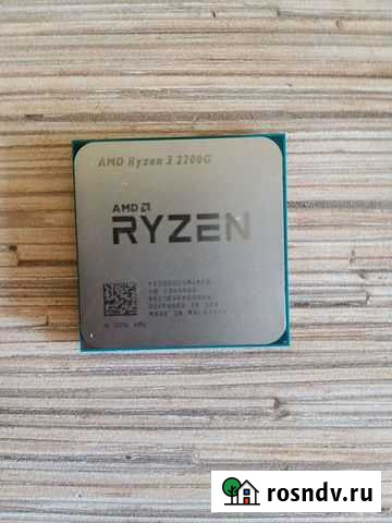 Процессор AMD Ryzen 3 2200G OEM Тольятти - изображение 1