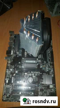 Комплект материнка, FX8320 8x3.5ghz. 8gb. Cnps11x Симферополь - изображение 1
