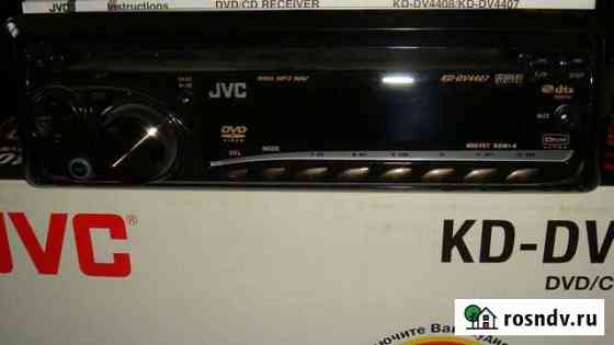 Авто магнитола JVC KD-DV 4407 Кирсанов