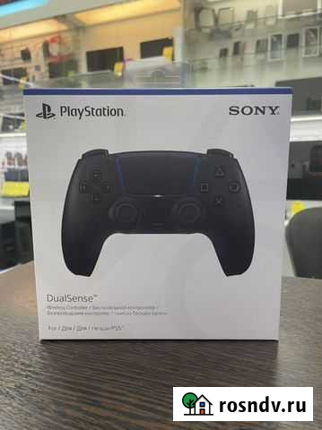 Игровой геймпад Dual Sense PS5 (черный) Самара - изображение 1