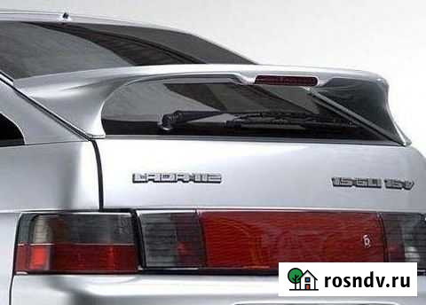 Спойлер на ваз 2112 Красноуральск - изображение 1