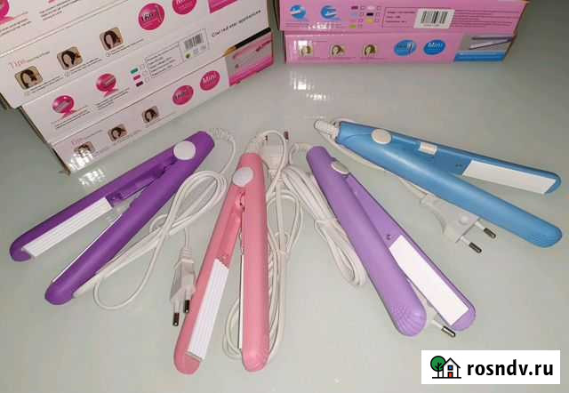 Щипцы, новый мини-утюжок и мини-гофре, много Киров - изображение 1