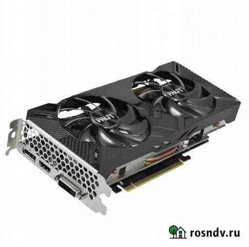 Видеокарта Palit 1660ti dual 6gb Коркмаскала