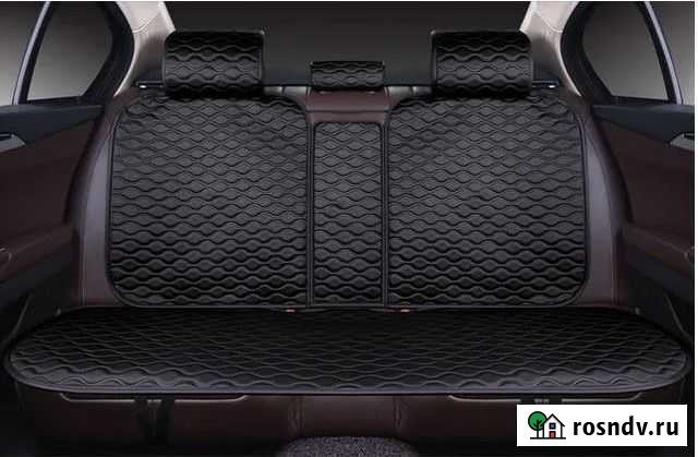 Накидки PSV Spin (Черный), комплект на весь салон Прокопьевск - изображение 1