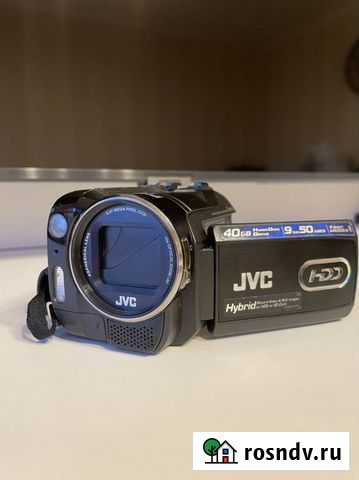 Камера JVC GZ-MG575E Everio Кунгур - изображение 1
