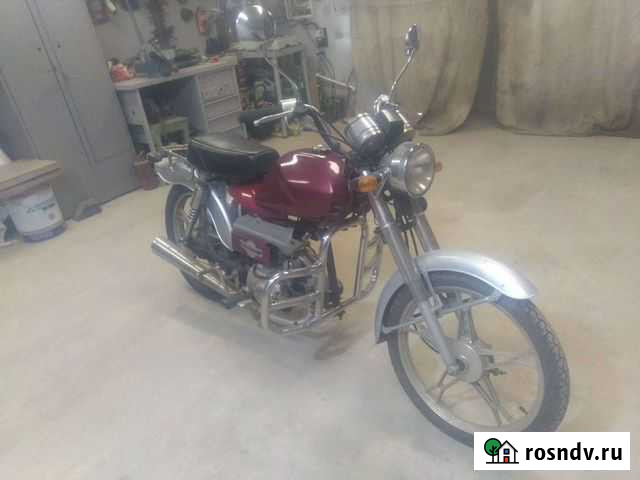 Кастомный мопед дельта Волхов - изображение 1