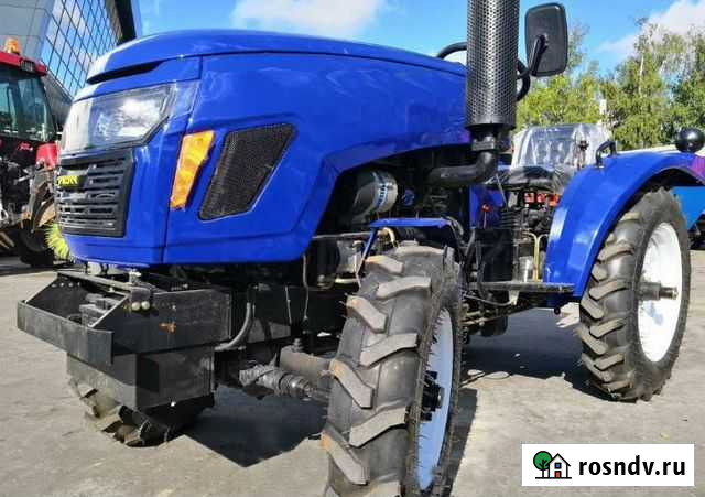 Минитрактор Русич Т-244 гур + щетка Абакан - изображение 1