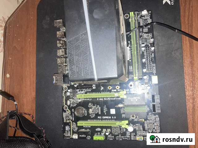 Комплект/ddr 3 24 озу/xeon e5 2650v2/killsre x79 Тверь - изображение 1