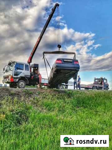 Услуги манипулятора,эвакуатора,самогруз до 5 тонн Барнаул - изображение 1