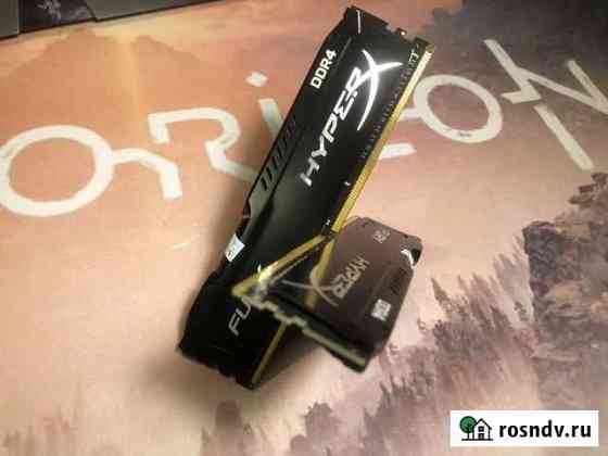 Kingston hyperx fury ddr4 2x8Gb Иваново