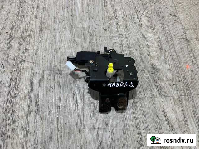 Замок багажника Mazda 3 BK (BK) 2002-2009 Дмитров - изображение 1