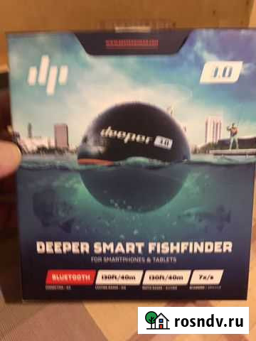Эхолот деепер Тула - изображение 1
