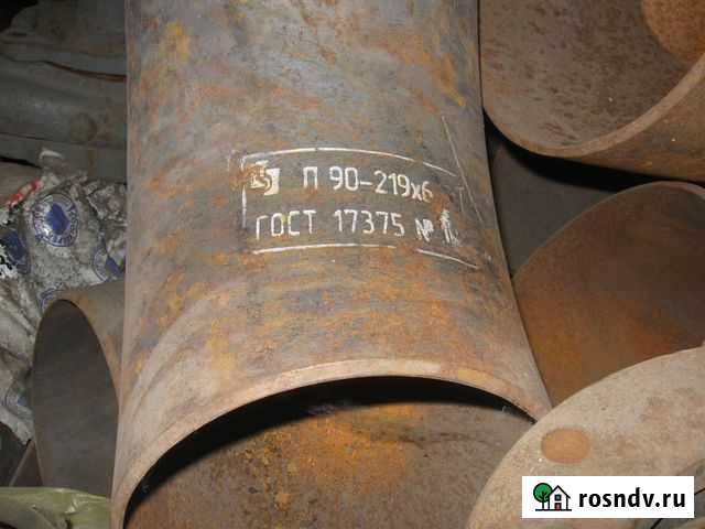 Отвод 219/6 Бийск - изображение 1