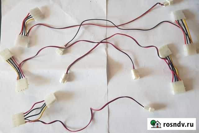 Кабель питания вентиляторов от IDE Уфа - изображение 1