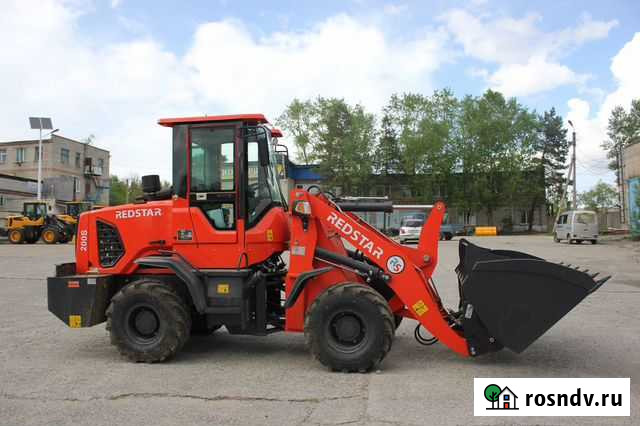 Фронтальный погрузчик Redstar 200S, 2021 Томск - изображение 1