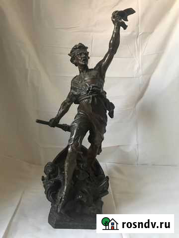 Скульптура из металла Сортавала - изображение 1