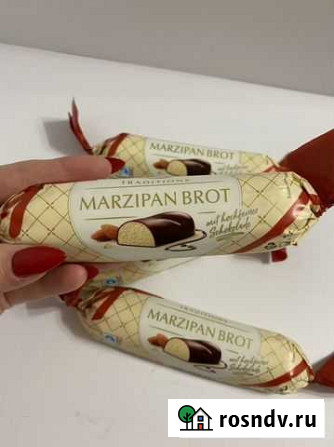 Марципановая шоколадка из Европы Домодедово - изображение 1