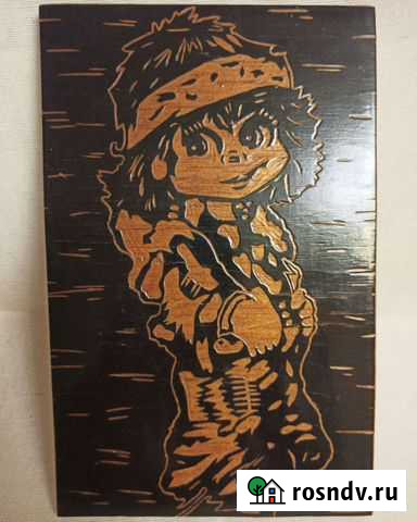 Панно из фанеры СССР Лиски - изображение 1