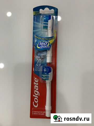 Насадки для зубной щетки Абакан - изображение 1